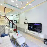 Bán nhà 2 lầu 4PN 3WC 37.2m² Nhà Bè - Ảnh thu nhỏ 3