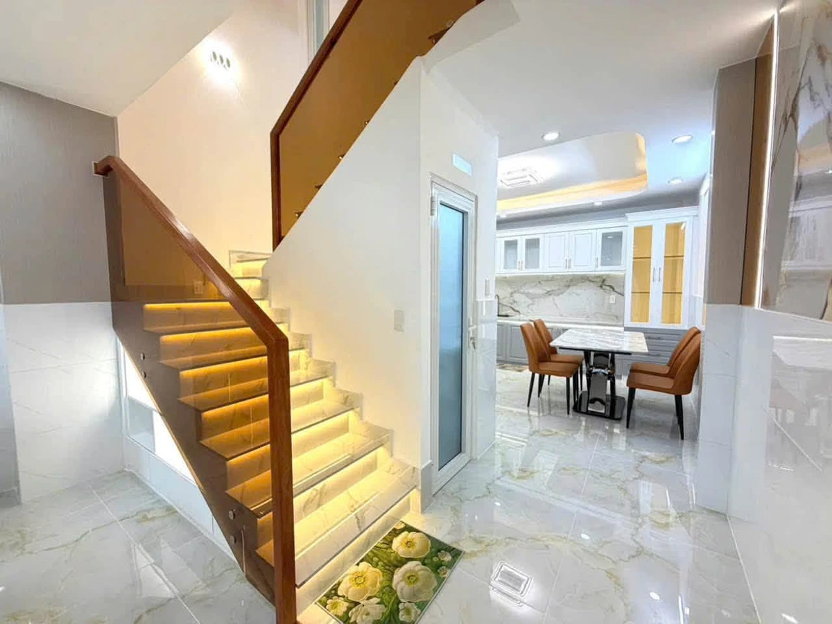 Bán nhà hẻm 48m² 3 phòng ngủ Huỳnh Tấn Phát Nhà Bè 3.5 tỷ - Ảnh thu nhỏ 4