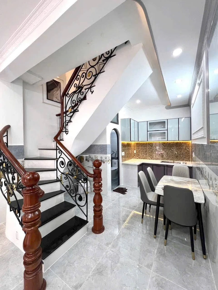 Bán nhà hẻm 36m² 2PN Huỳnh Tấn Phát Nhà Bè - Ảnh thu nhỏ 4