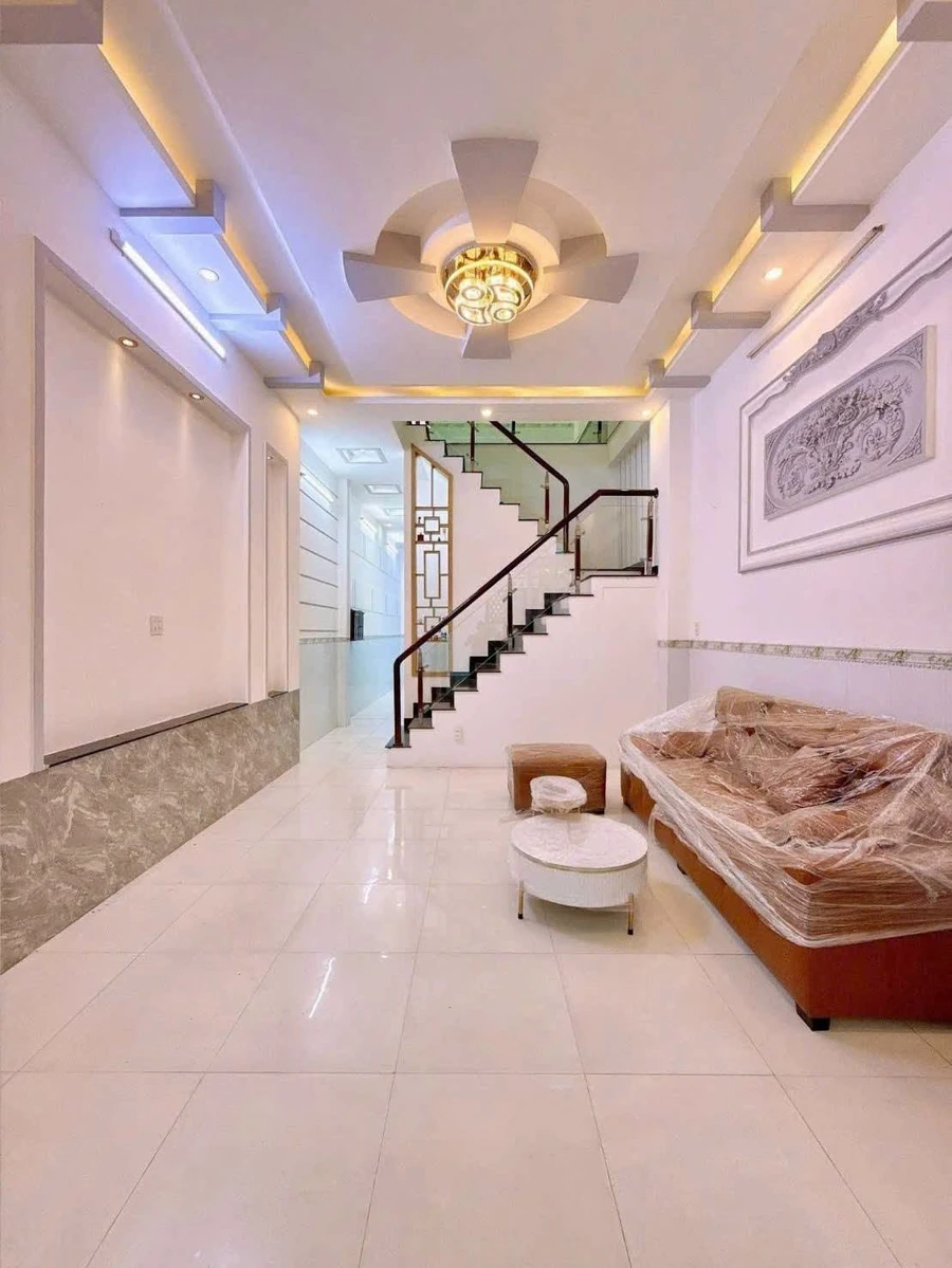 Bán nhà trệt lầu 130m2 giá 3,19 tỷ Tân An, Cần Thơ - Ảnh thu nhỏ 4