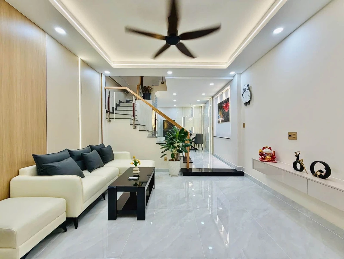 Bán nhà hẻm xe hơi 4,2x11m Nguyễn Văn Lượng, Gò Vấp, đối diện Lotte Mart, giá 5,47 tỷ - Ảnh thu nhỏ 4