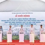 Bán đất 107,6m2 mặt tiền 5m, 1 tỷ 300 triệu - Ảnh thu nhỏ 2