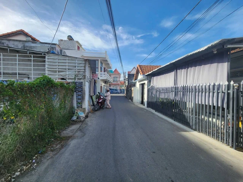 Bán lô đất mặt tiền Trần Khánh Dư Ninh Hòa 125m²