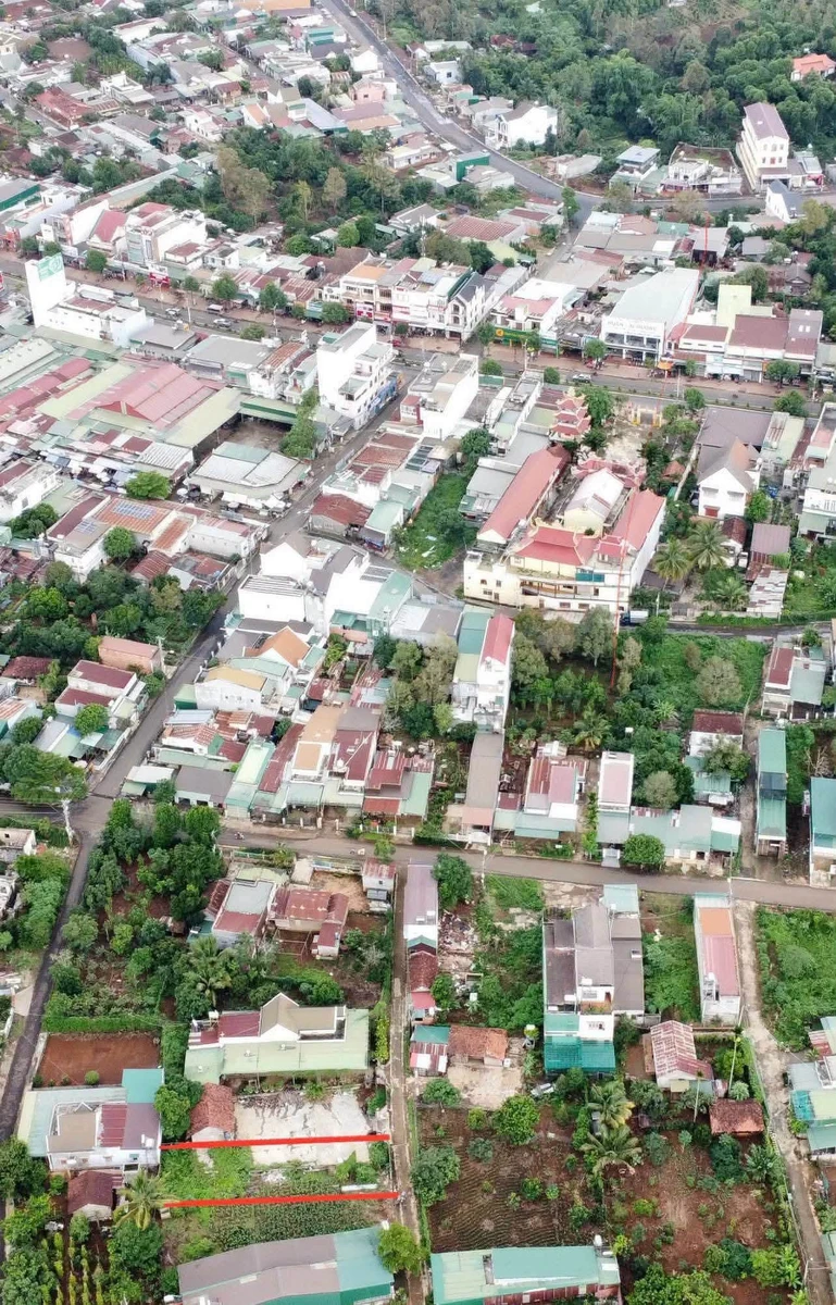 Bán đất ngộp 5x36 thổ cư 100m2 trung tâm thị trấn Đắk Mil giá 1,15 tỷ - Ảnh thu nhỏ 3