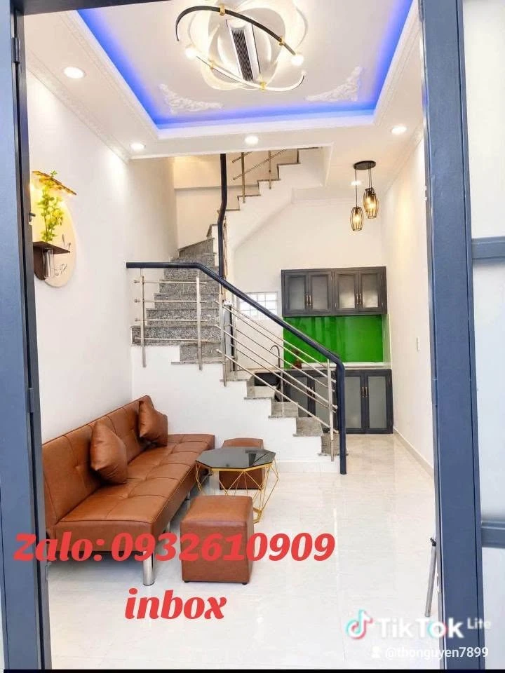 Bán nhà 2 tầng 18m² Nguyễn Bình, Nhà Bè 1 tỷ 350 - Ảnh thu nhỏ 2