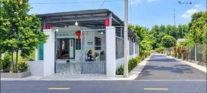 Bán nhà góc 2 mặt tiền 198m2 Hòa Thành Tây Ninh 1 tỷ 550 - Ảnh thu nhỏ 2