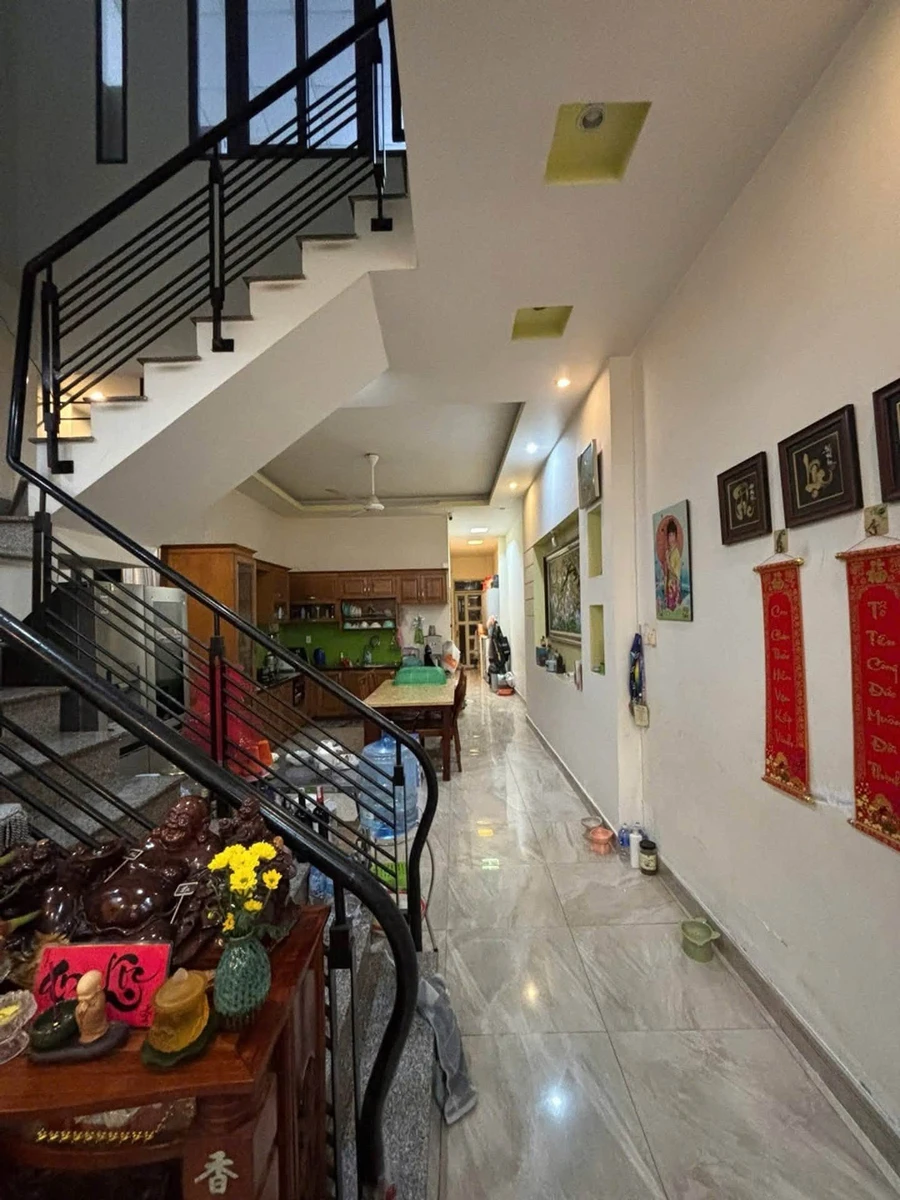 Nhà hẻm Nguyễn Thị Thập Q.7, 125m2, giá 9,19 tỷ - Ảnh thu nhỏ 4