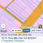Bán 2 mảnh đất mặt tiền Nguyễn Hoàng, Trảng Bom, Đồng Nai - Ảnh thu nhỏ 1