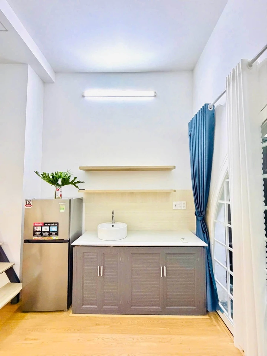 Bán căn hộ dịch vụ 4 tầng 95m2 hẻm xe hơi trung tâm Bình Thạnh, 13 phòng full nội thất - Ảnh thu nhỏ 4
