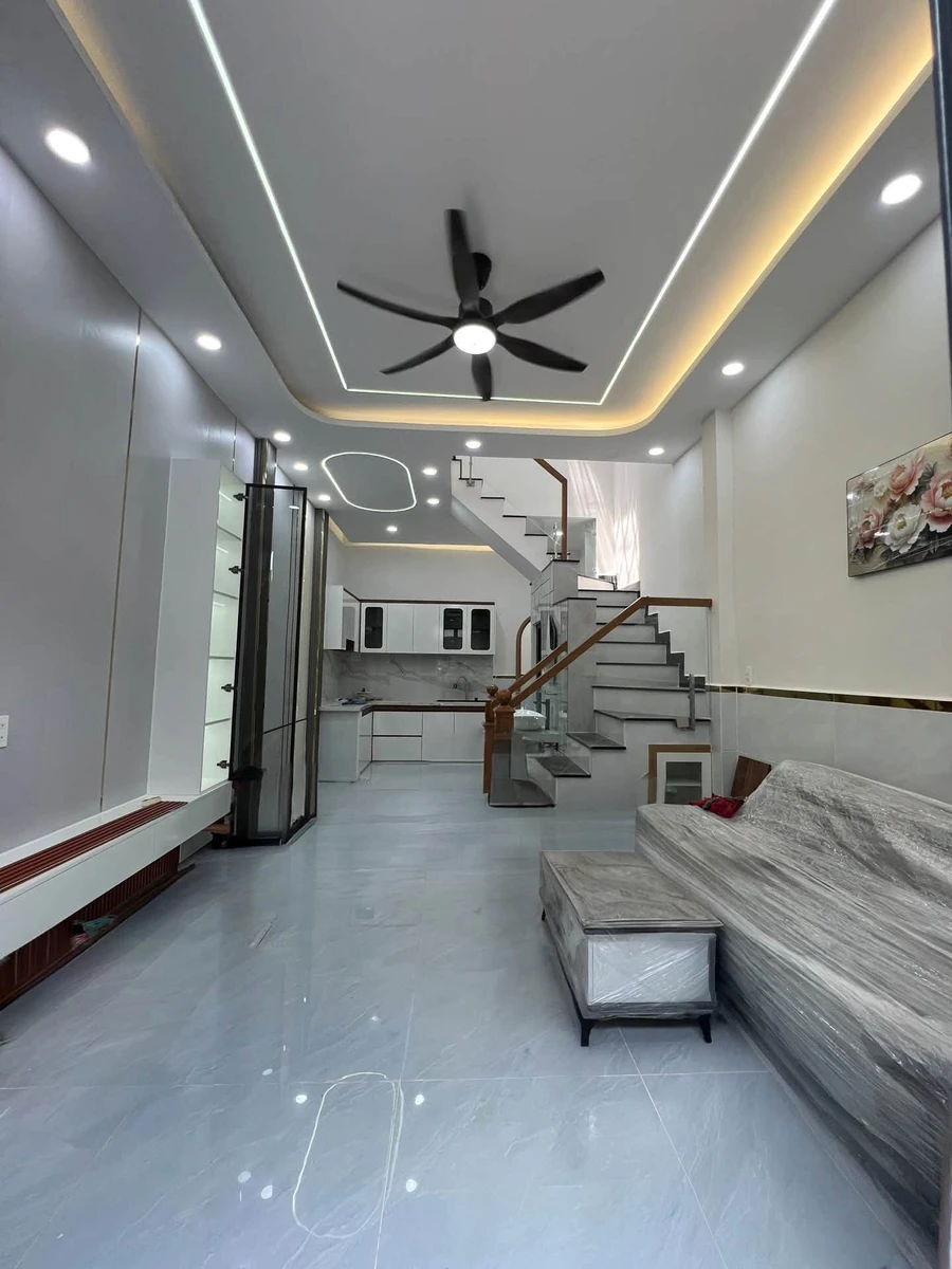 Bán nhà 43m² 3 phòng ngủ Bình Tân Lê Văn Quới 4 tỷ - Ảnh thu nhỏ 3