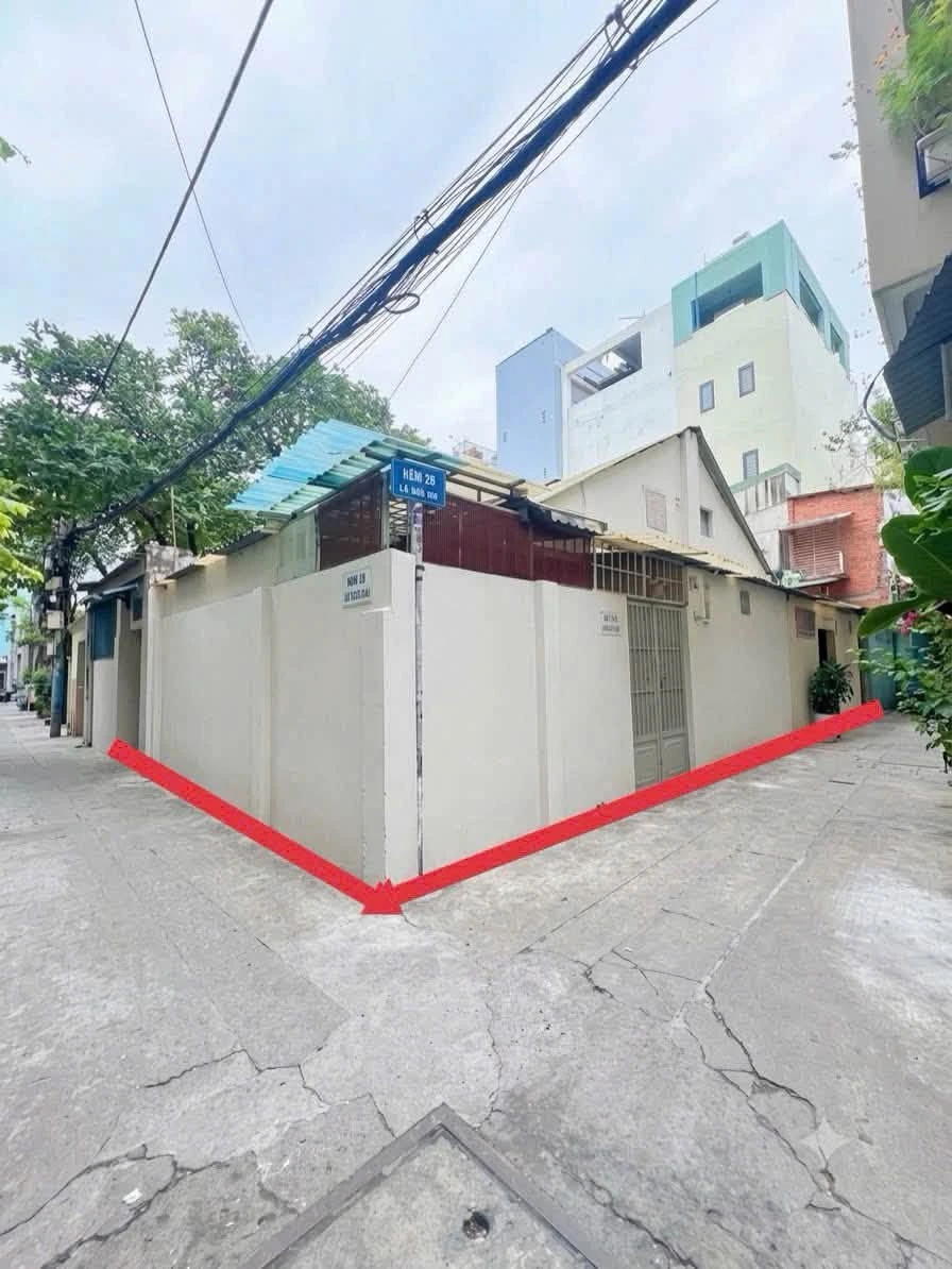 Bán nhà góc 2 mặt tiền 90m² Huỳnh Văn Bánh, 10.6 tỷ - Ảnh 1