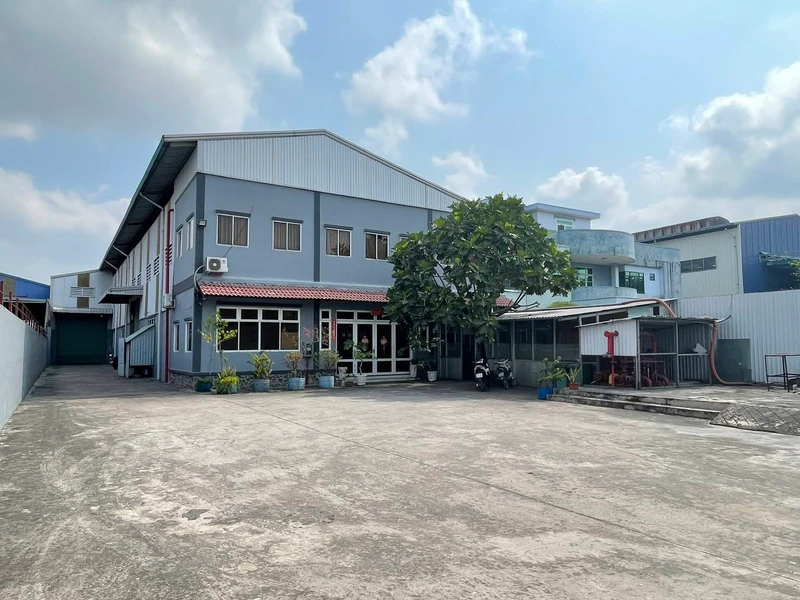 Bán gấp kho xưởng 2.809m² đường số 2, Ấp 5, Long An giá 38 tỷ