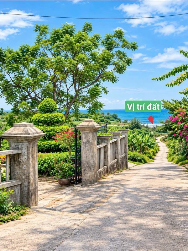 Bán đất Gành Yến Quảng Ngãi 2582m2 gần biển