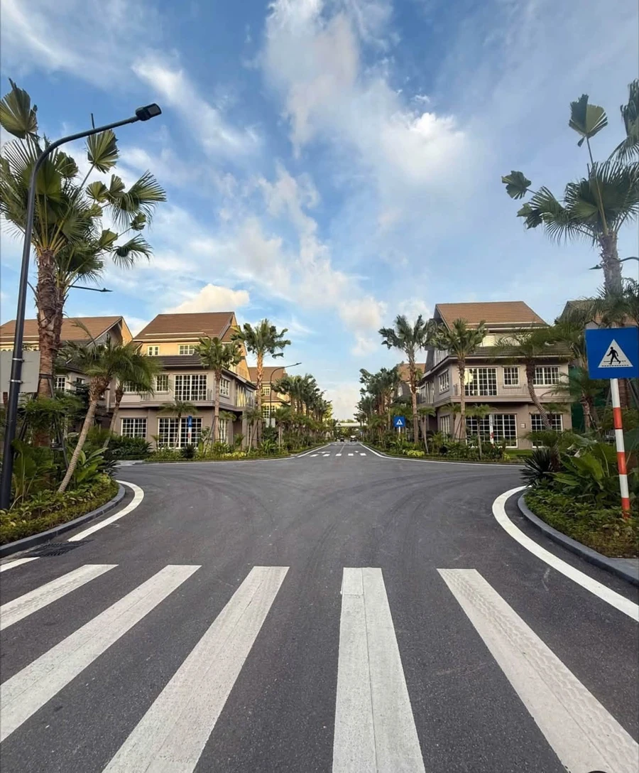 Bán biệt thự đơn lập Ecopark Vinh 322m2, 3 tầng - Ảnh thu nhỏ 3