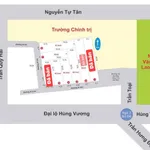 Bán đất hẻm Hùng Vương, Quận 5, 50-85m2 - Ảnh thu nhỏ 1