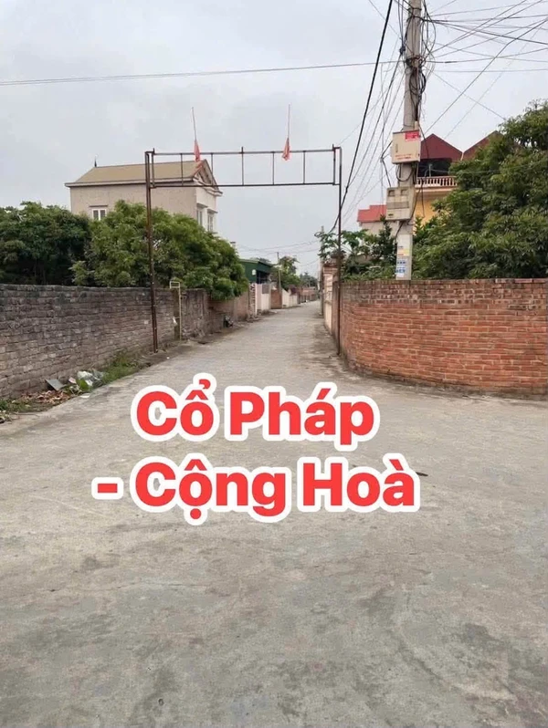 Bán nhà cổ pháp 107,5m² Hải Phòng 1,2 tỷ