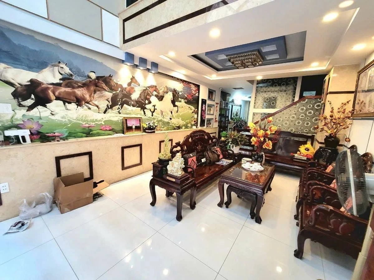 Bán nhà phố 5 tầng 60m2 Phú Nhuận 13.99 tỷ - Ảnh thu nhỏ 4