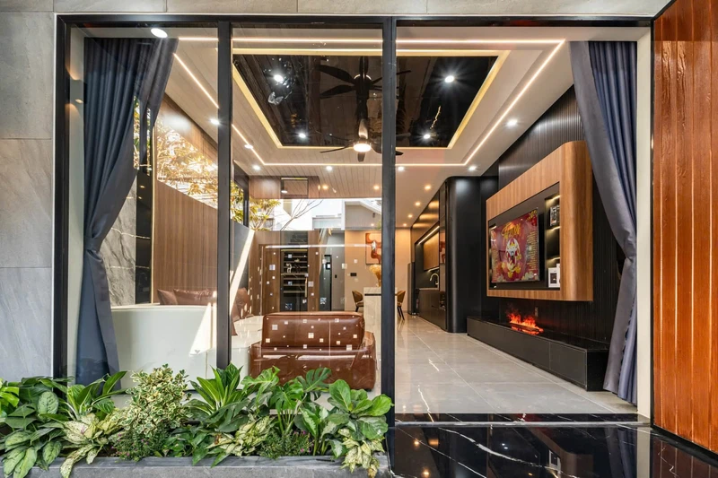 Bán nhà 3 tầng Hòa Xuân 100m² 4PN view công viên 9,2 tỷ