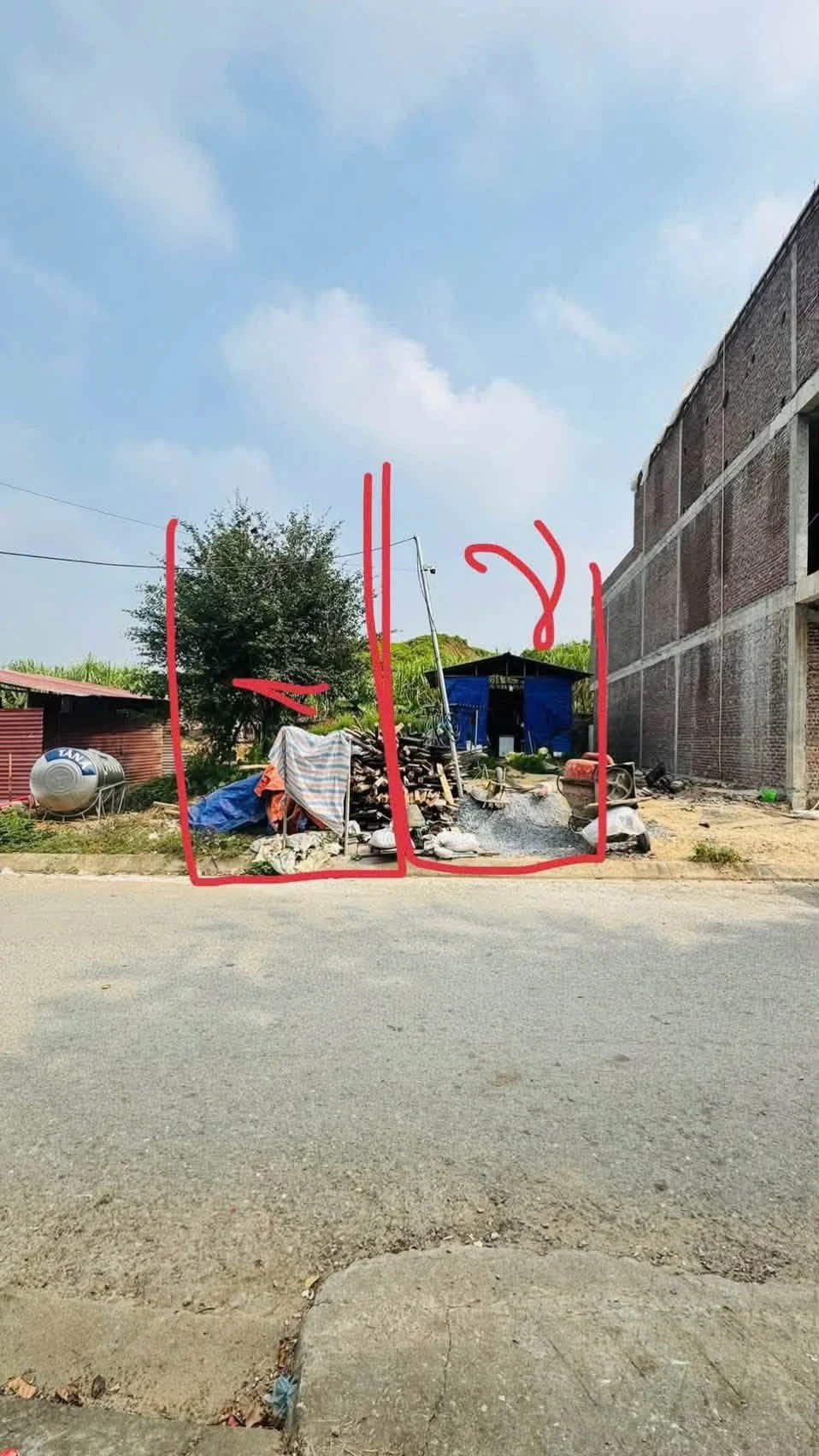 Bán đất chợ Làng Đen 194m² kinh doanh - Ảnh 1