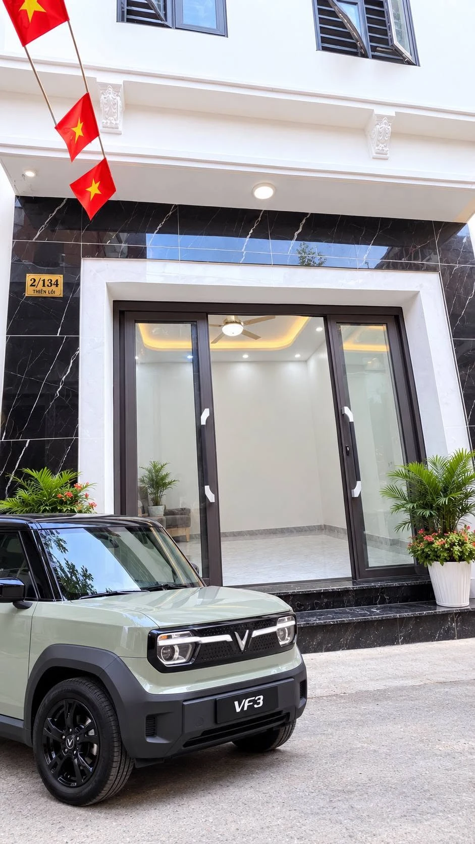 Bán nhà phố 71m2 3 tầng Thiên Lôi Quận 12 - Ảnh 1