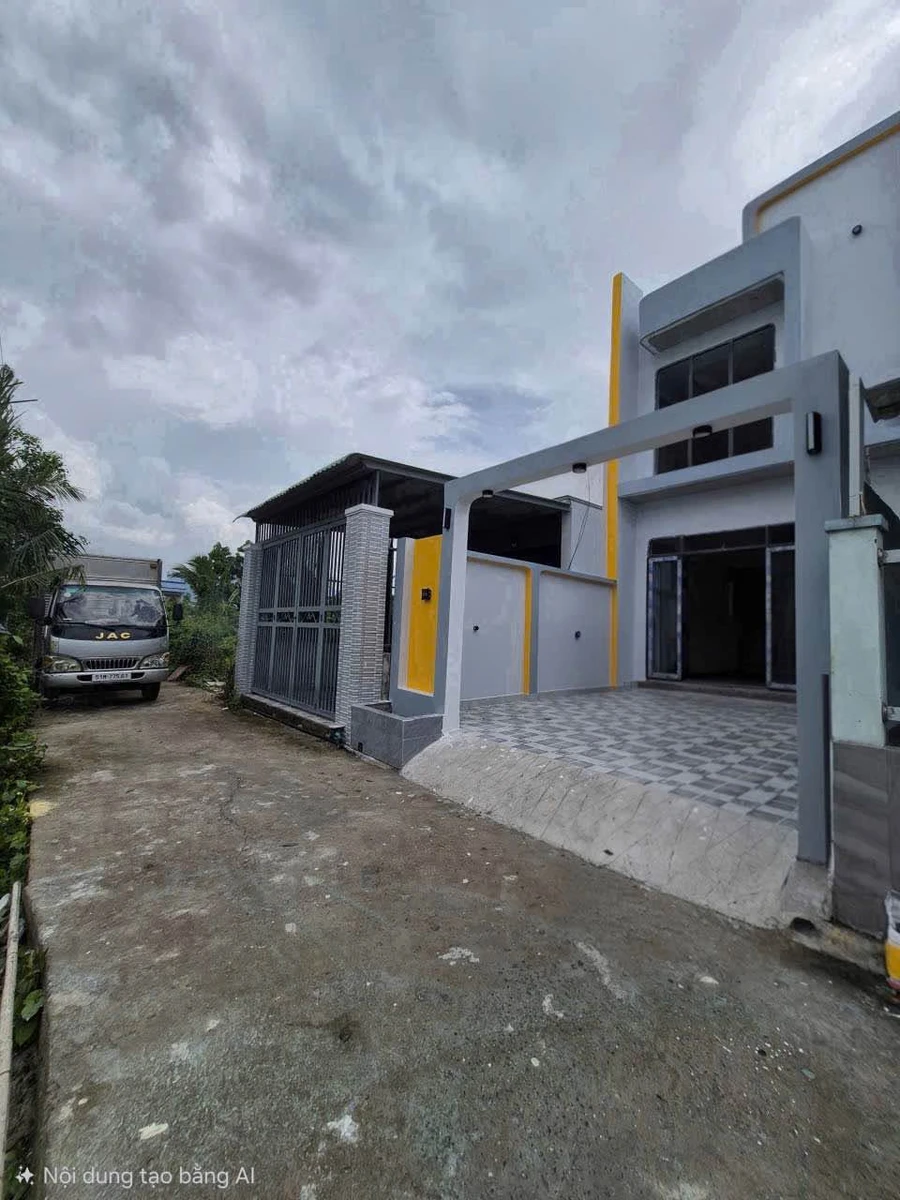 Bán nhà 3 phòng ngủ 108m2 Cần Dước Long An gần KCN Cầu Tràm - Ảnh thu nhỏ 2
