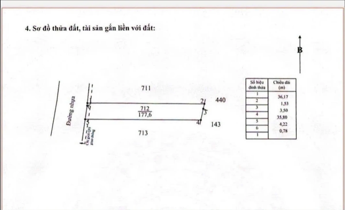 Bán đất Bàu Chính, Cần Giờ, 180m², giá 5 tỷ - Ảnh thu nhỏ 3