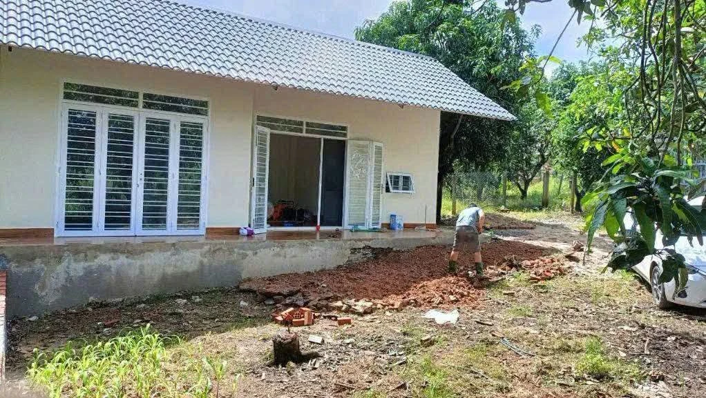 Bán nhà vườn 1.000m² mặt tiền 24m có vườn xoài tại xã La Ngà, Định Quán, Đồng Nai - Ảnh thu nhỏ 4