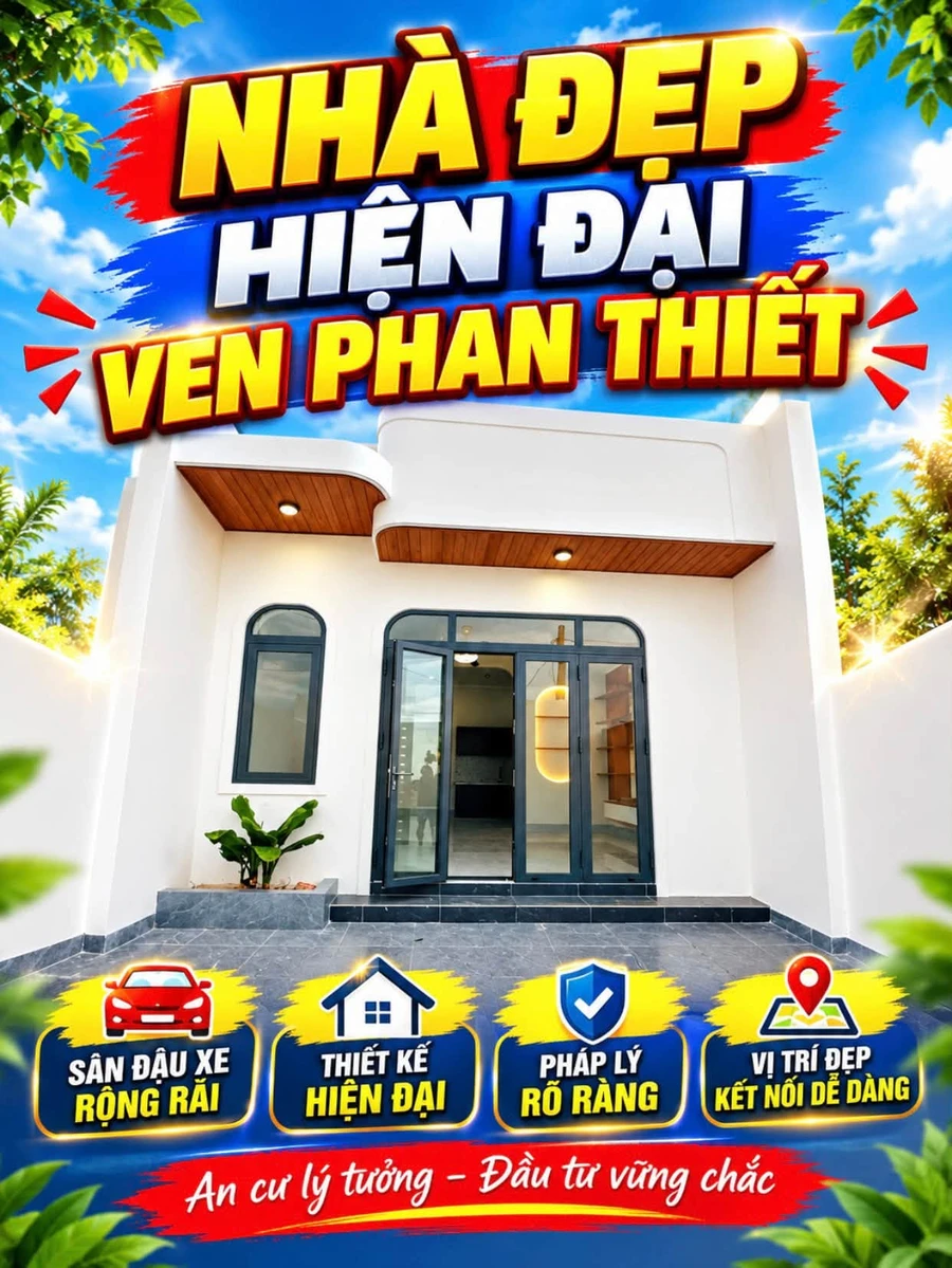 Bán nhà mới xây 100m², 2PN, tặng nội thất ở Lâm Đồng - Ảnh 1