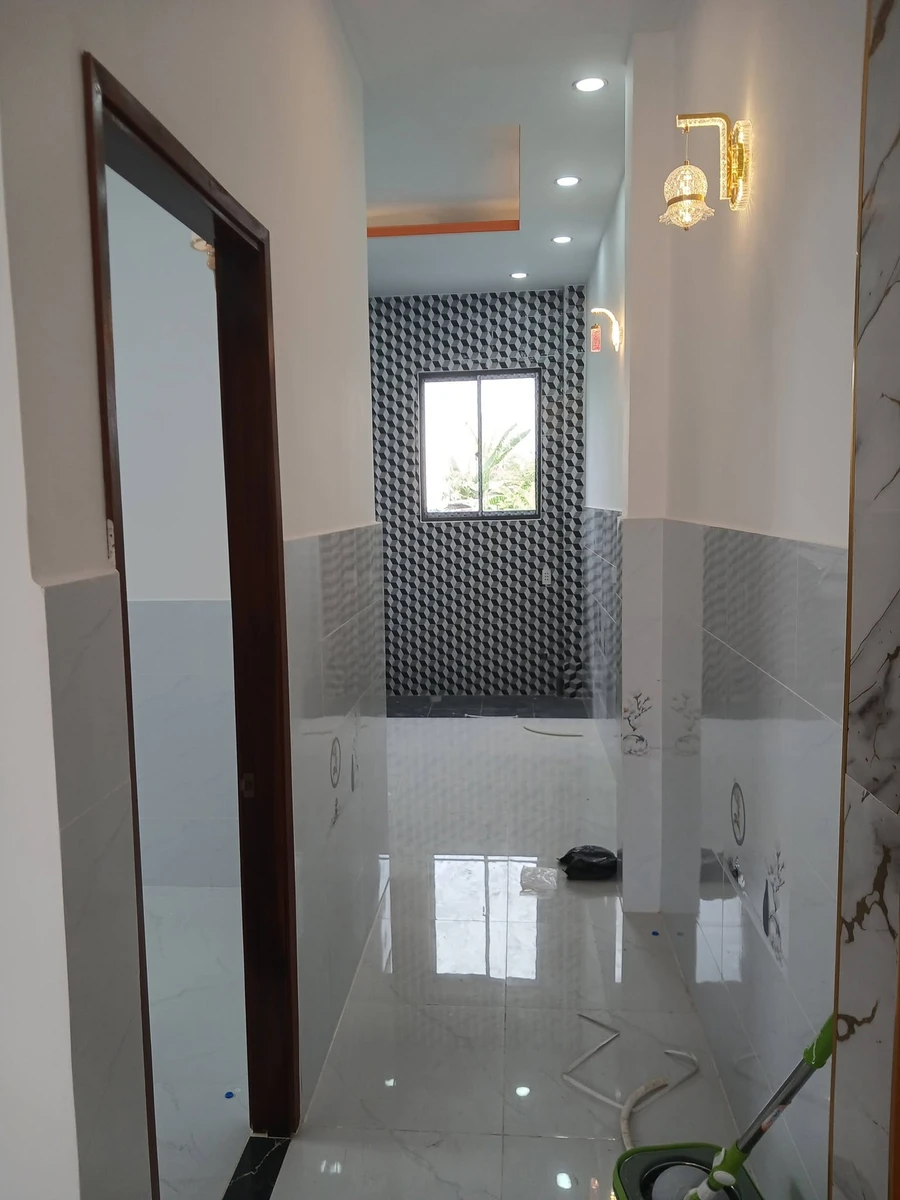 Bán nhà tân cổ điển 75m2, 3 PN ở Cần Giuộc, Long An - Ảnh thu nhỏ 5