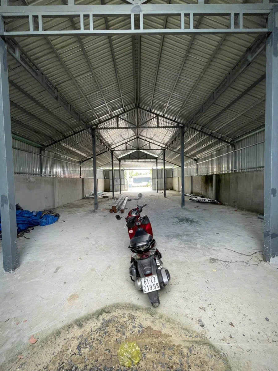 Cho thuê kho container Lái Thiêu 292m² 12 triệu/tháng - Ảnh thu nhỏ 2