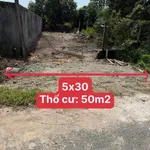 Bán đất mặt tiền 150m² Gò Dầu Tây Ninh 520 triệu - Ảnh thu nhỏ 1
