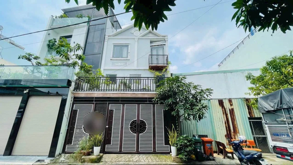 Bán nhà phố 5,9x13m 1 trệt 2 lầu 4PN, hẻm nhựa đường Giang Cự Vọng, Trung Mỹ Tây, Quận 12 - Ảnh thu nhỏ 2