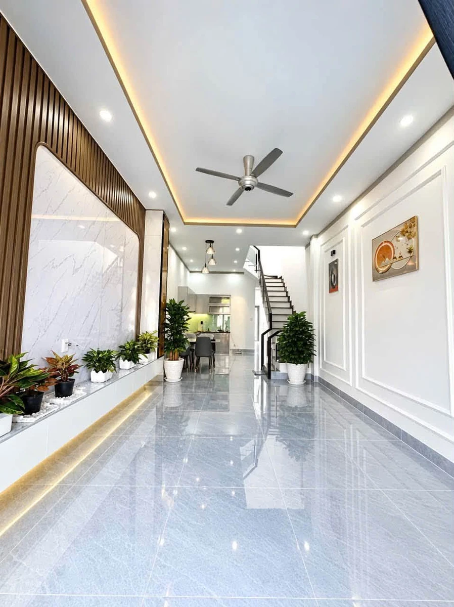 Bán nhà 3PN 60m² Hóc Môn, gần Khu du lịch Đại Nam, 2 tỷ 760 - Ảnh thu nhỏ 3