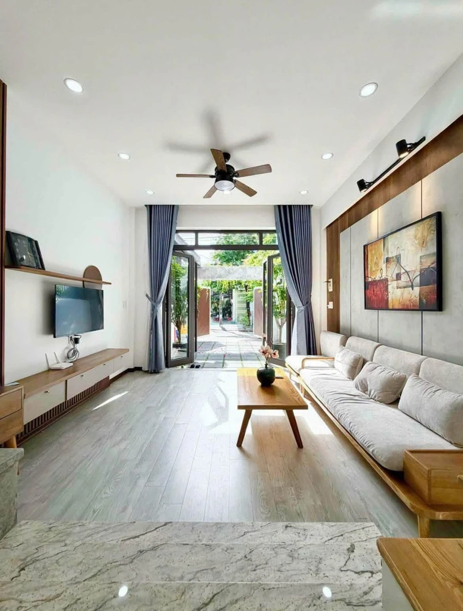 Bán nhà 3 tầng 76m² MT Nguyễn Huy Tự gần biển, 6.55 tỷ - Ảnh thu nhỏ 5