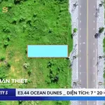 Bán nền Ocean Dunes 140 m² giá 7.2 tỷ - Ảnh thu nhỏ 3