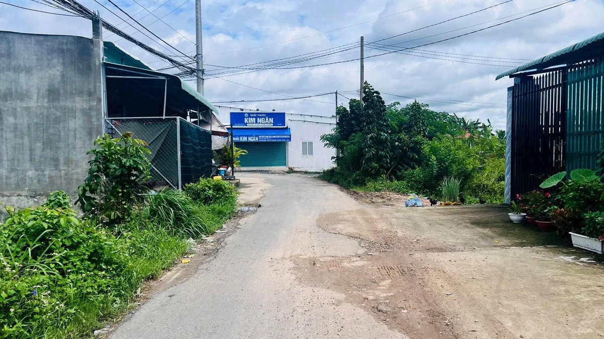 Bán đất thổ cư 5x36m mặt tiền đường nhựa xóm Gò, Củ Chi, giá 1,1 tỷ - Ảnh 1