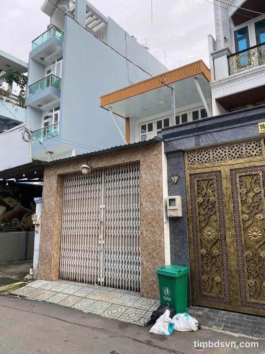 Cho thuê nhà hẻm Phan Huy Ích 76m², 3PN, 11 triệu/tháng - Ảnh thu nhỏ 4