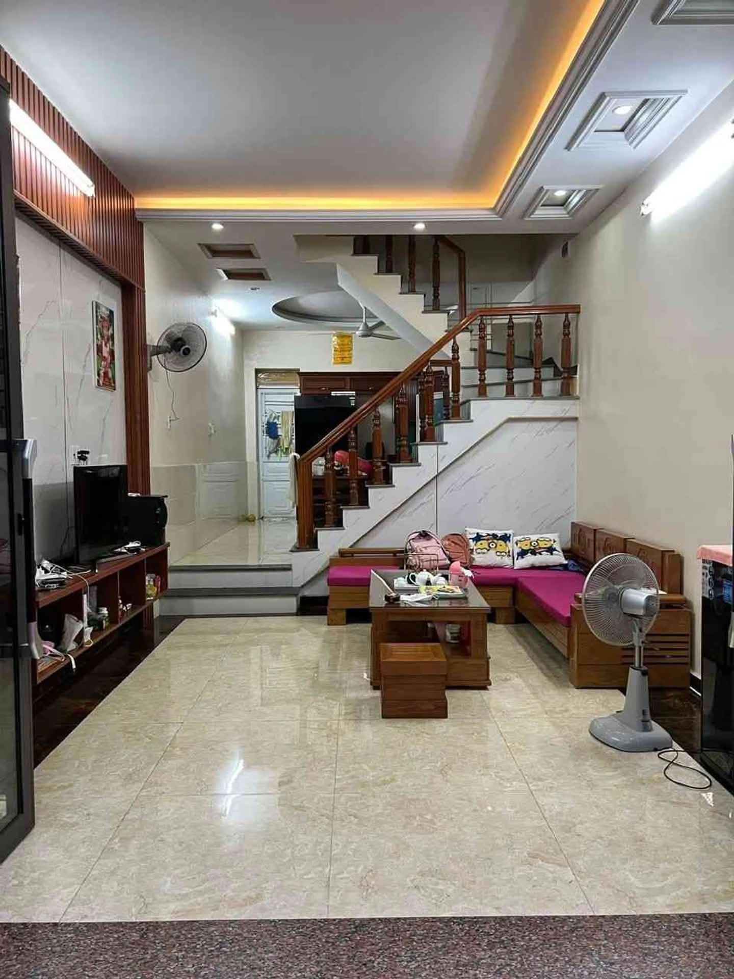 Bán nhà phố 45m2 4 tầng, 3 tỷ, Tô Hiếu, Bình Tân - Ảnh 1
