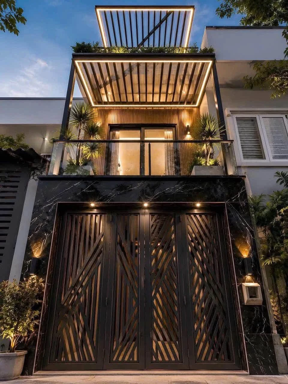 Bán nhà 3PN, 4WC, 48m² hẻm Huỳnh Tấn Phát, Q7 - Ảnh 1