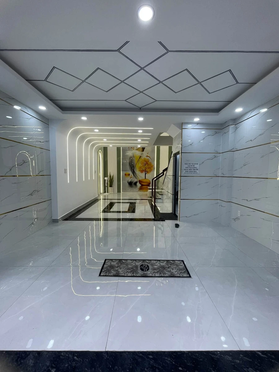 Nhà bán 5 tầng 4PN Bình Tân 53.76m2 7 tỷ - Ảnh 1