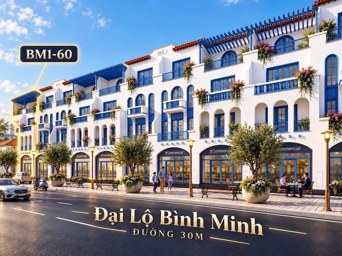Bán shophouse mặt đại lộ 30m, 98,2m², 8,07 tỷ - Ảnh thu nhỏ 3