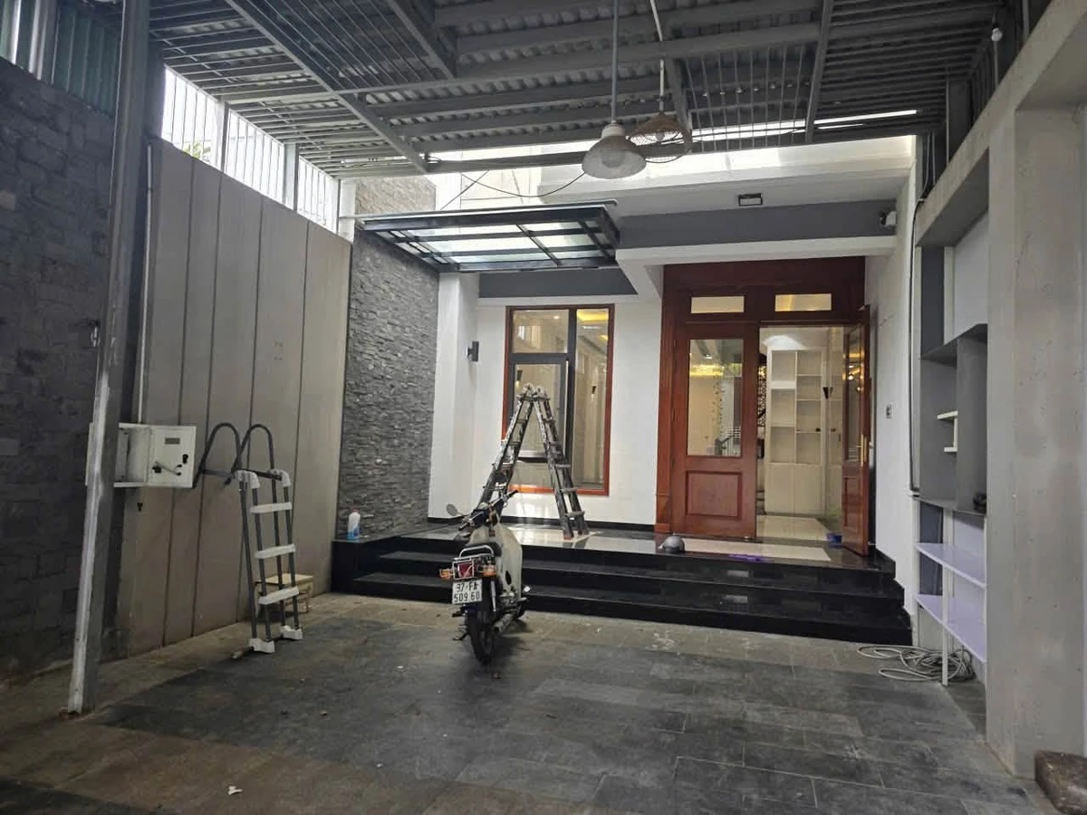 Bán khu đất mặt tiền Lưu Chí Hiếu 600m² với nhà cấp 4 và phòng trọ - Ảnh thu nhỏ 3