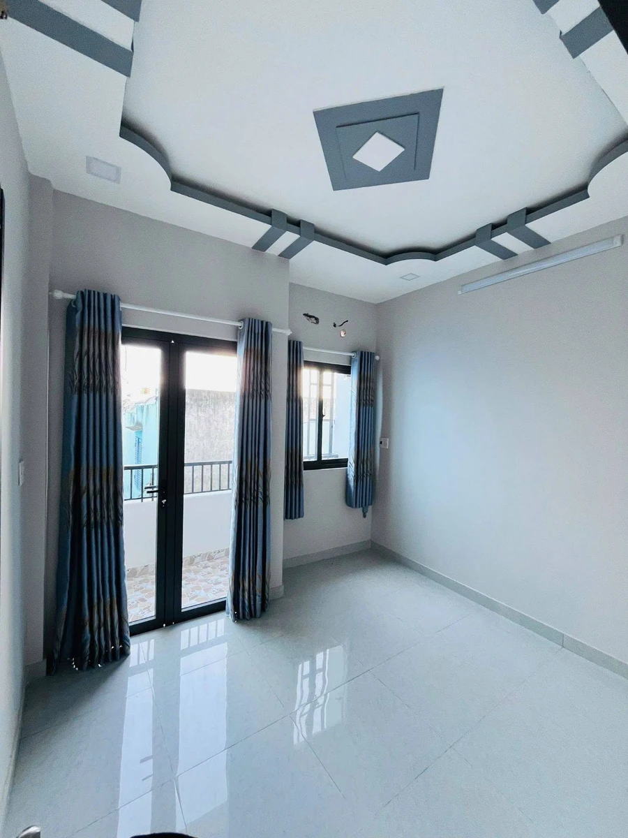 Bán nhà trệt lầu 30m2 hẻm thoáng, sổ hồng riêng, Phường Phú Định, Quận 8 - Ảnh thu nhỏ 4