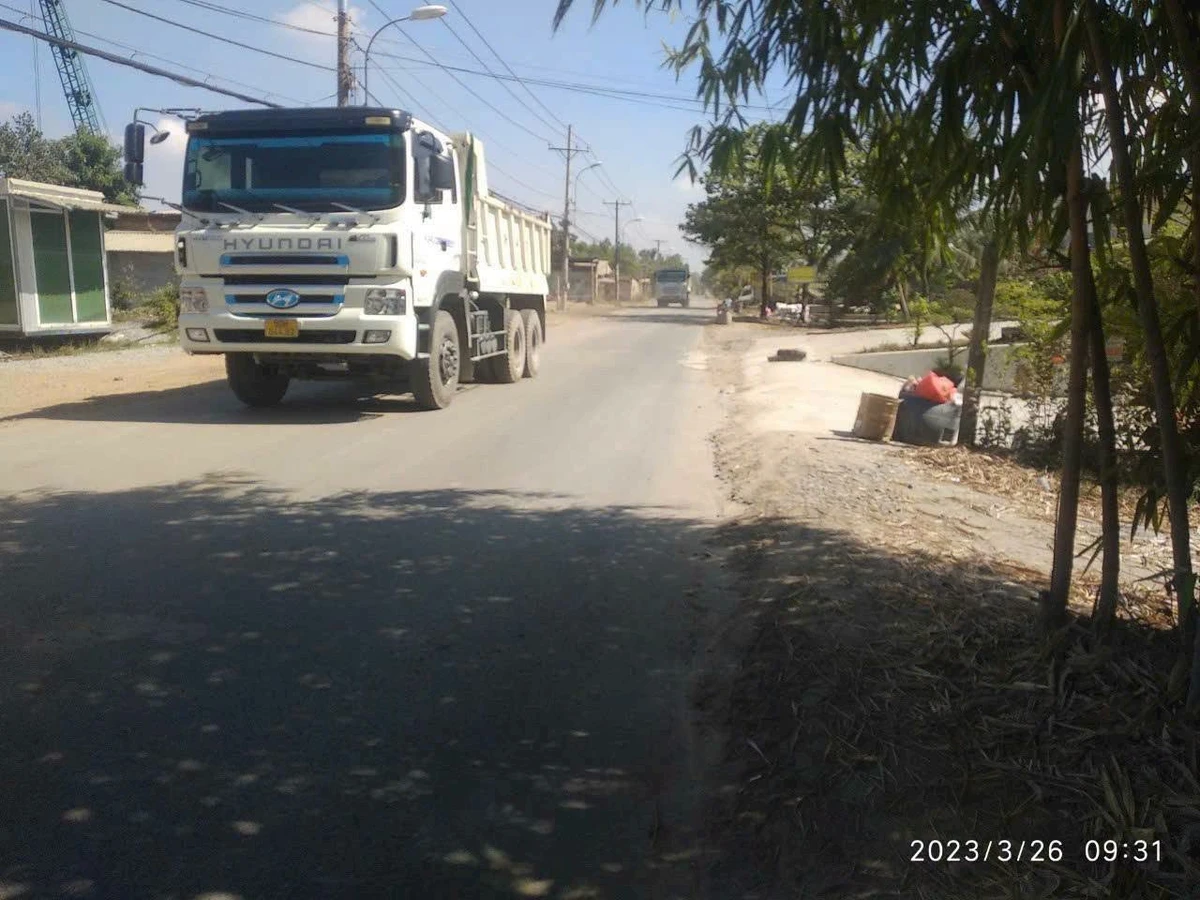 Bán đất 1000m2 mặt tiền Mai Bá Hương Bình Chánh - Ảnh 1