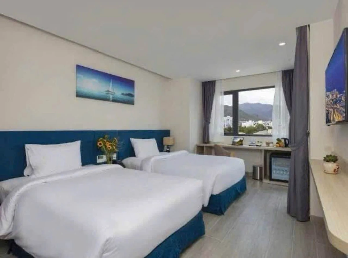 Bán khách sạn 13 tầng 42 phòng đường Dã Tượng gần biển Trần Phú, Nha Trang giá 48 tỷ - Ảnh thu nhỏ 5
