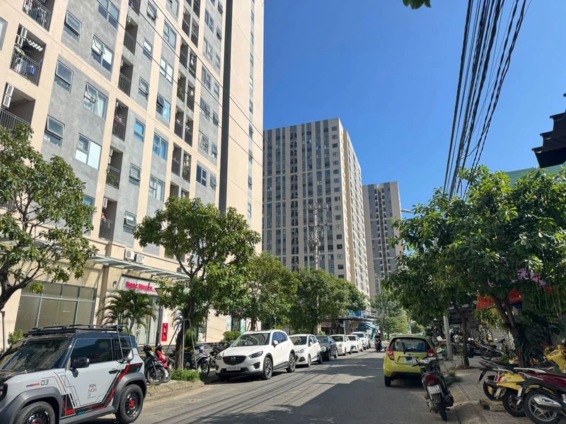 Bán lô đất 100m2 đối diện The Ori Đà Nẵng giá 5 tỷ 5