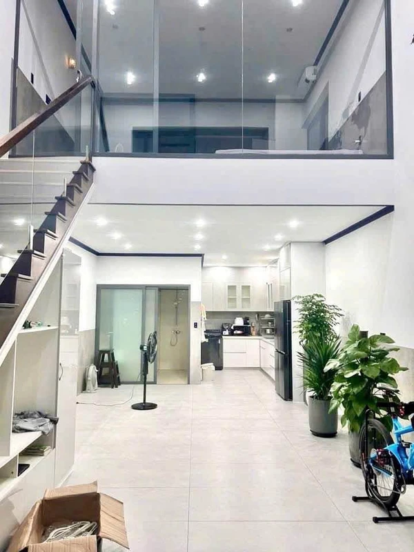 Bán nhà 1 tầng lửng 75m² mặt tiền đường nhựa Phan Thiết