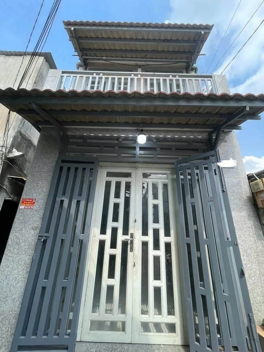 Bán nhà 2 tầng 45m2 đường Tỉnh Lộ 10 gần chợ Bà Hom, Bình Tân, giá 2,75 tỷ - Ảnh 1