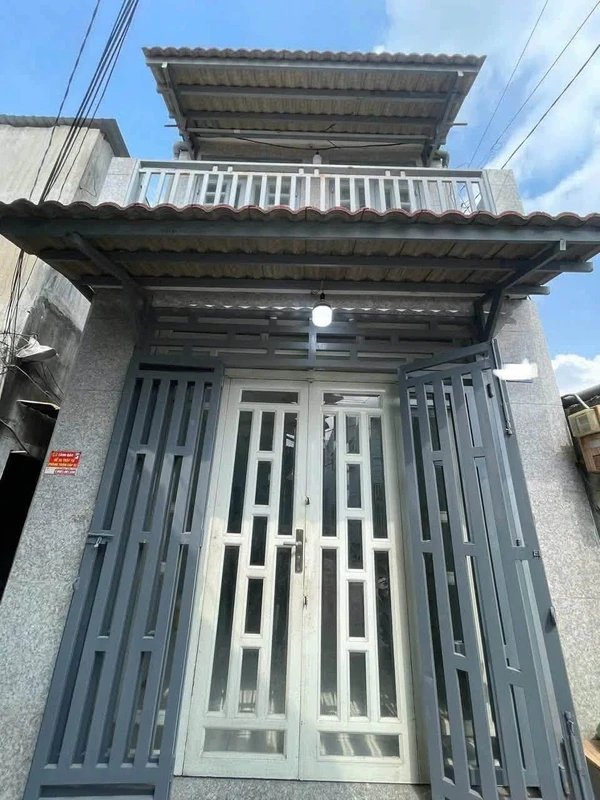 Bán nhà 2 tầng 45m2 đường Tỉnh Lộ 10 gần chợ Bà Hom, Bình Tân, giá 2,75 tỷ