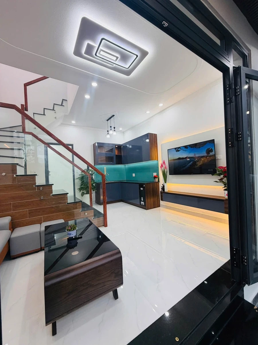 Bán nhà 1 trệt 1 lầu 50m², 3 phòng ngủ gần Hồ Xuân Hương, Phường 9, Đà Lạt - Ảnh thu nhỏ 4